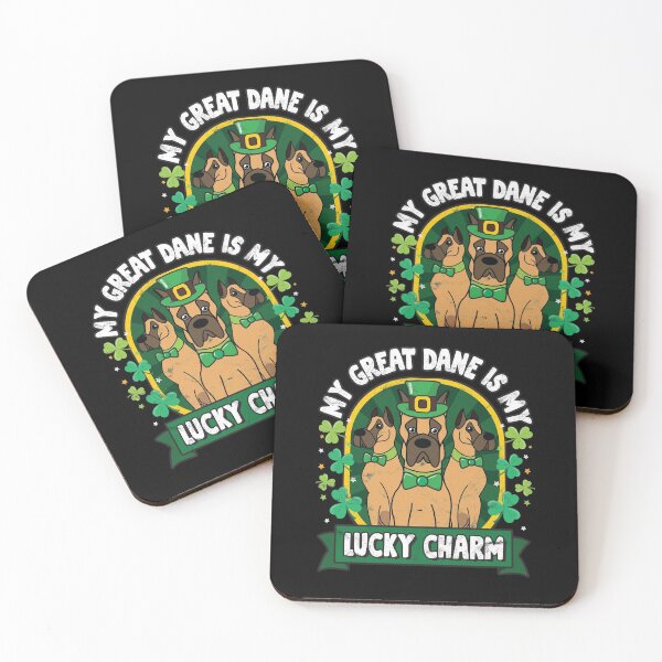 Item preview, Great Dane is my Lucky Charm St Patricks designed and sold by rafaeltto.