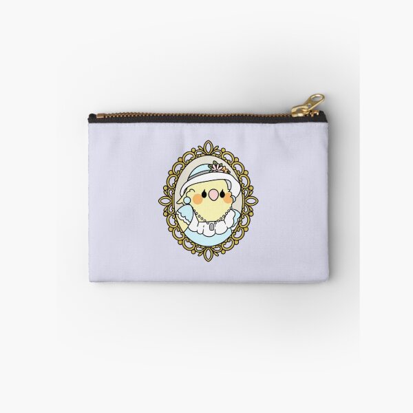 Item preview, Antique Cockatiel Portrait designed and sold by blirbos.