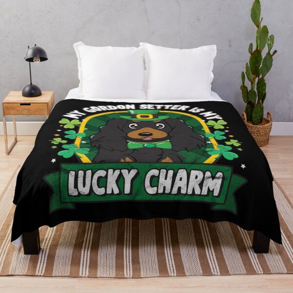 Item preview, Gordon Setter is my Lucky Charm St Patricks designed and sold by rafaeltto.