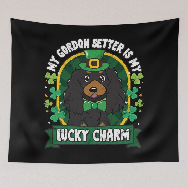 Item preview, Gordon Setter is my Lucky Charm St Patricks designed and sold by rafaeltto.