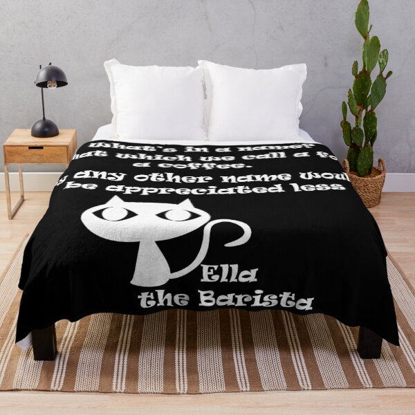 Item preview, Ella the barista - a coffee by any other name designed and sold by LiaCAustralia.