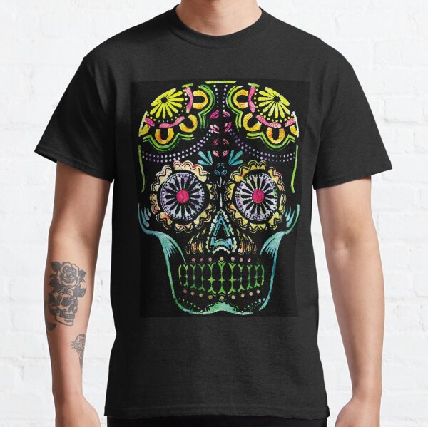 Candy Skull Classic T-Shirt