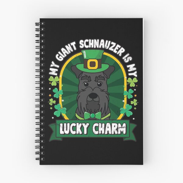 Item preview, Giant Schnauzer is my Lucky Charm St Patricks designed and sold by rafaeltto.