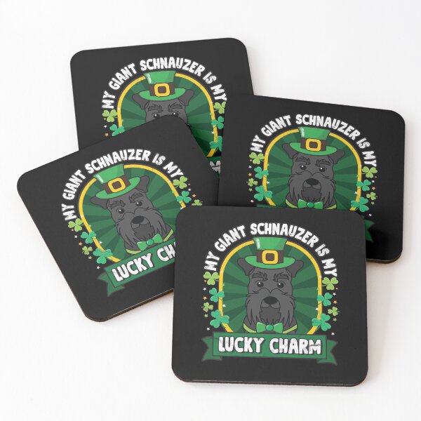 Item preview, Giant Schnauzer is my Lucky Charm St Patricks designed and sold by rafaeltto.