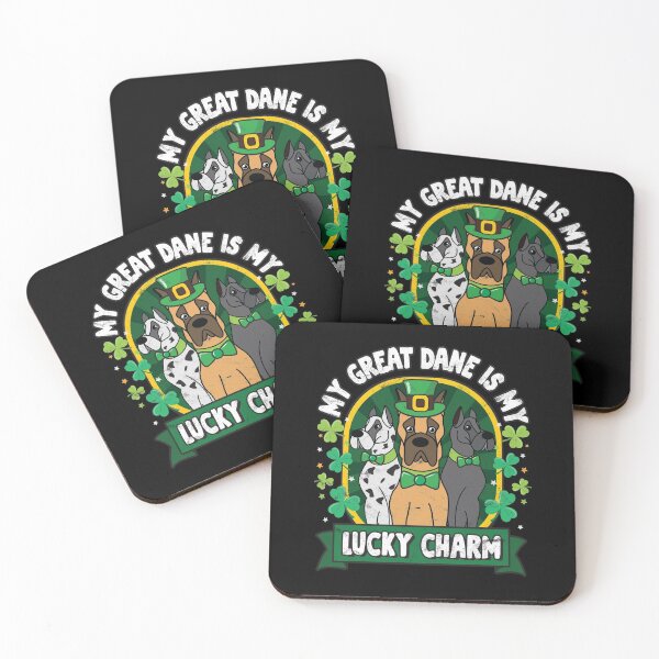 Item preview, Great Dane is my Lucky Charm St Patricks designed and sold by rafaeltto.