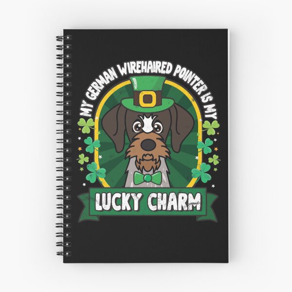 Item preview, German Wirehaired Pointer is my Lucky Charm St Patricks designed and sold by rafaeltto.