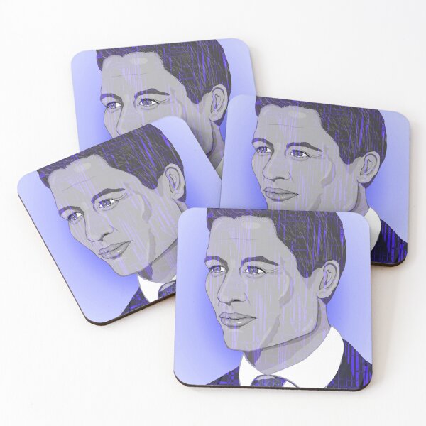Item preview, James Norton en azul designed and sold by Happyoninside.