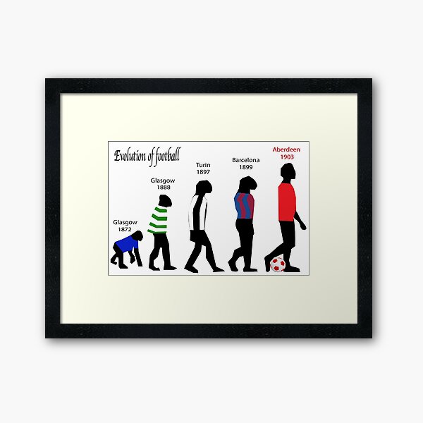 Aperçu de l'œuvre Évolution d'Aberdeen créée et vendue par Julie Bell.
