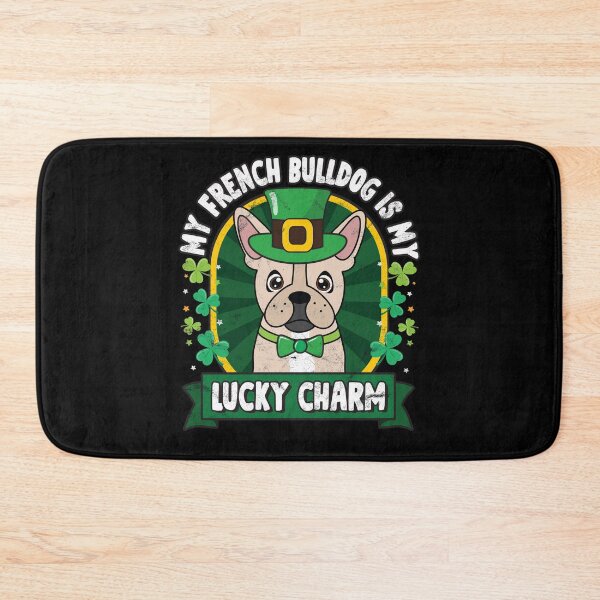 Item preview, Frenchie is my Lucky Charm St Patricks designed and sold by rafaeltto.