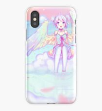 When heaven meets earth iPhone Case