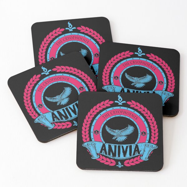 ANIVIA - LIMITED EDITION Coasters (Set of 4)