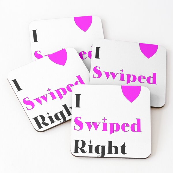 Item preview, I swiped right. Valentines day designed and sold by Happyoninside.