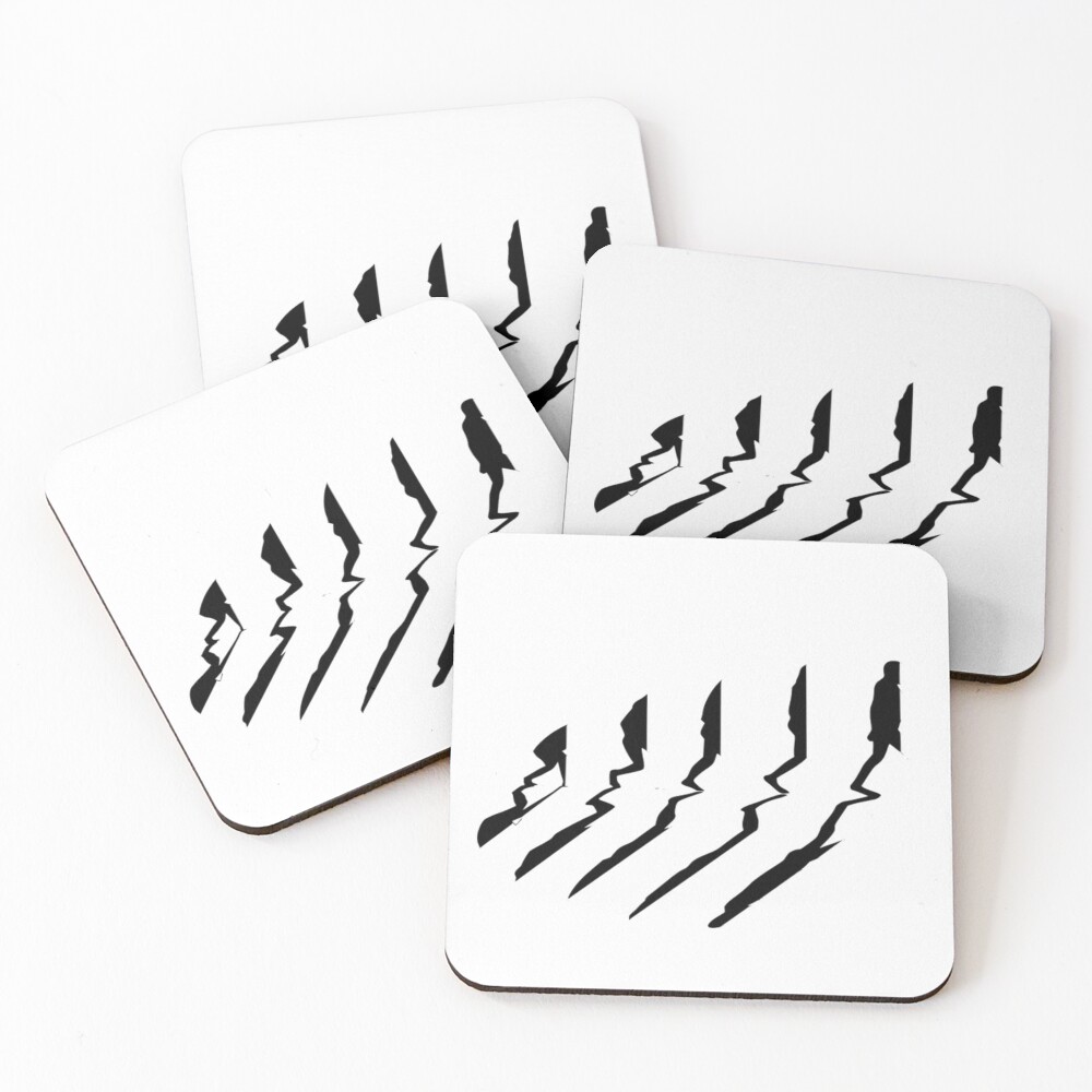 Item preview, Coasters (Set of 4) designed and sold by Jobsy.