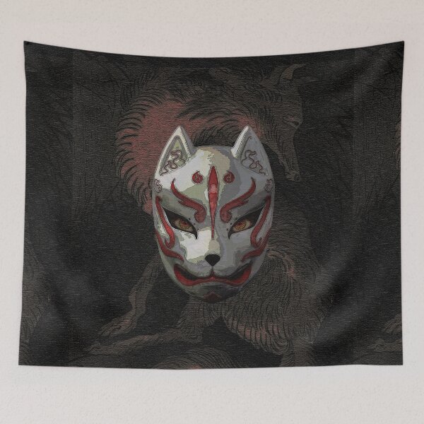 Item preview, KITSUNE designed and sold by PapaSquatch.