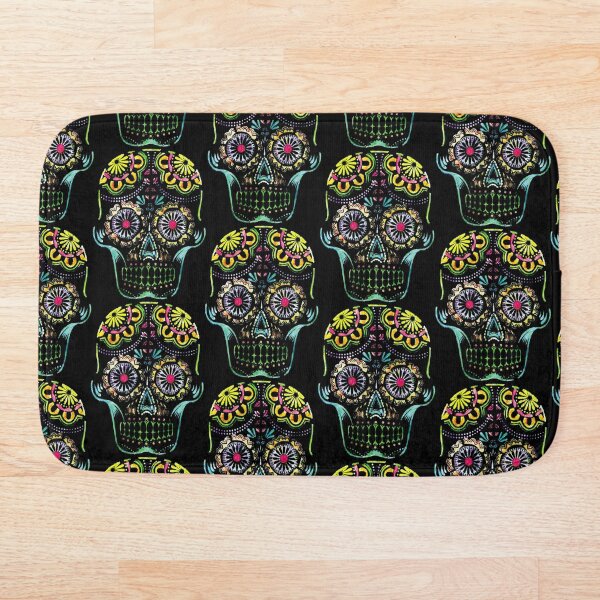 Item preview, Candy Skull tiled designed and sold by Dianne Hancock-James.