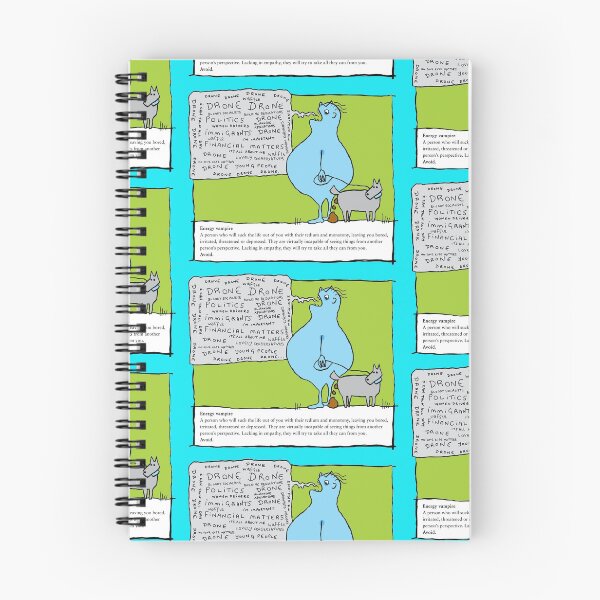 Item preview, ENERGY VAMPIRE, ILLUSTRATION WITH DEFINITION designed and sold by Clifford Hayes.
