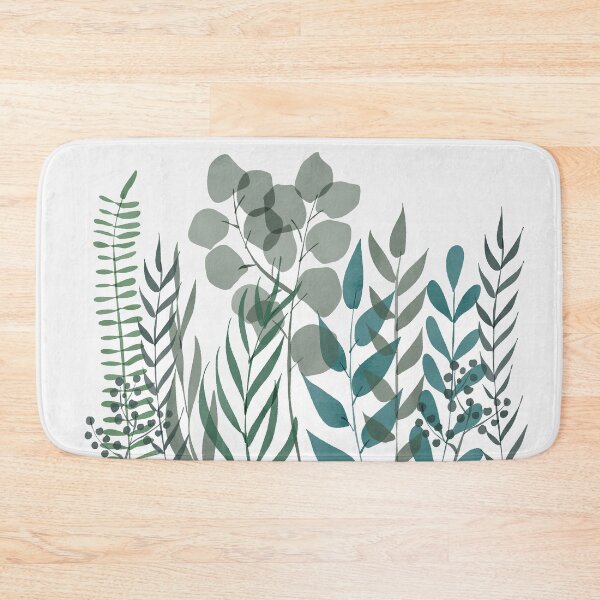 Item preview, Watercolor Leaves designed and sold by cafelab.