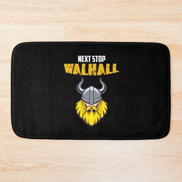 Item preview, Next Stop Walhall | viking designed and sold by Schwaben Designs.