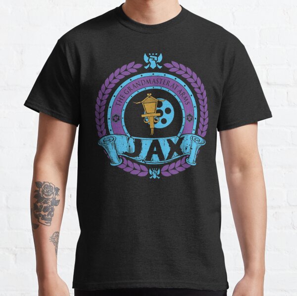 LoL - Jax, Grandmaster at Arms Long Sleeve T Shirt by StudioNDesigns