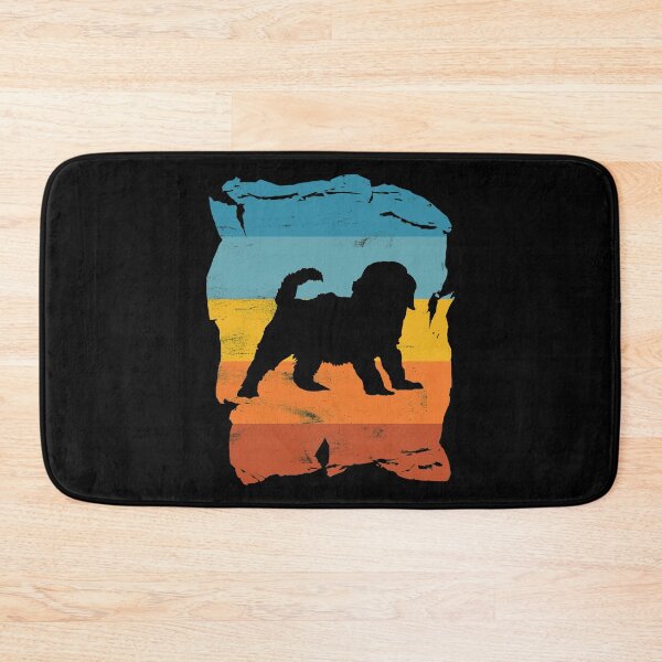 Item preview, Cockapoo Distressed Vintage Retro Silhouette designed and sold by DoggyStyles.