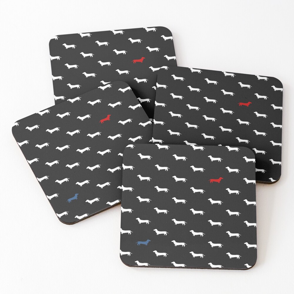 Item preview, Coasters (Set of 4) designed and sold by SmartPooch.