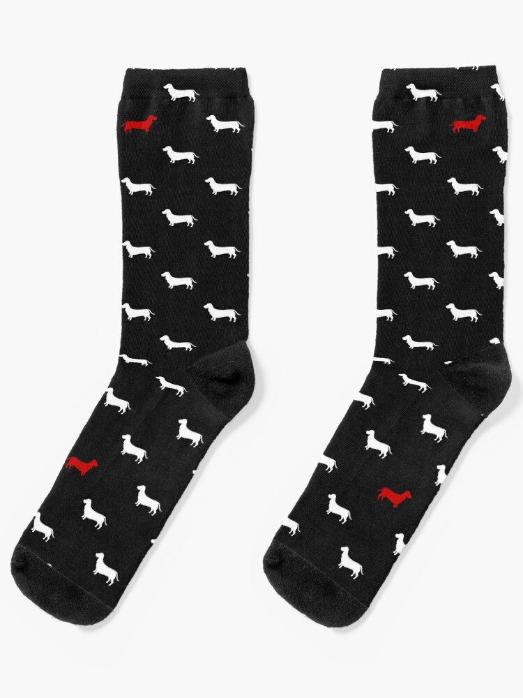 Dachshund Aqua Socks Dachshund Aqua Socks