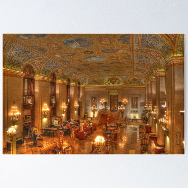 Item preview, Chicago / Palmer House Hilton designed and sold by Mark Bolen.