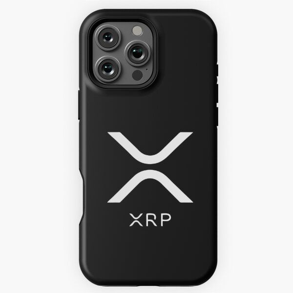 【EXAMPLE】 ROUND LOGO iPhone CASE /BLACK Custom iPhone Case, Business Logo Case for iPhone 16 Pro Max