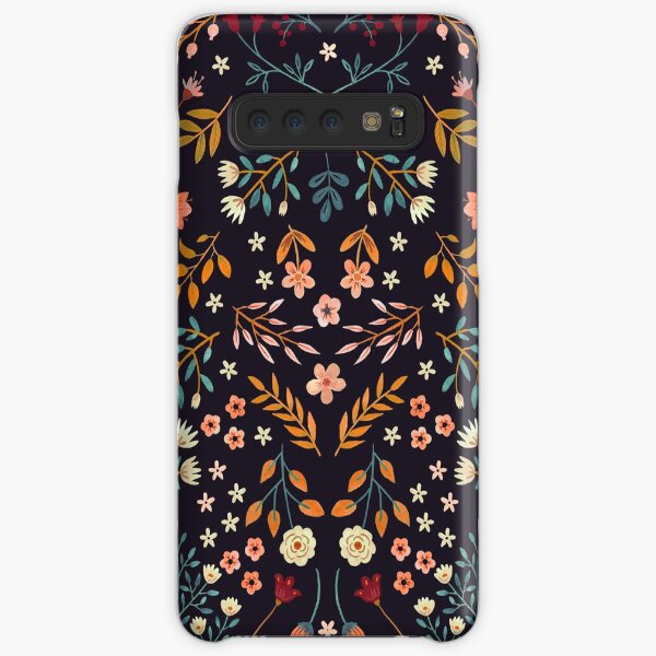 Watercolor Flowers Samsung Galaxy Snap Case