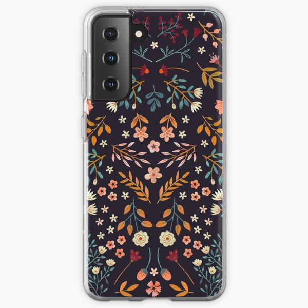 Watercolor Flowers Samsung Galaxy Soft Case