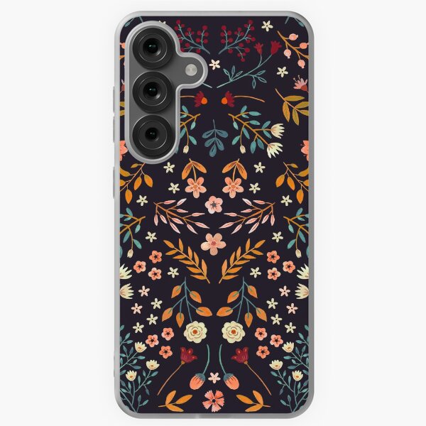 Watercolor Flowers Samsung Galaxy Soft Case
