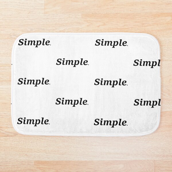 Citation Bath Mats Redbubble