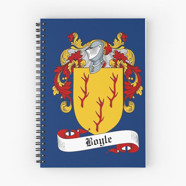 Item preview, Boyle designed and sold by HaroldHeraldry.
