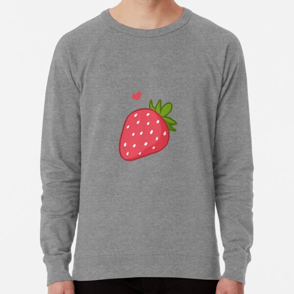 Strawberry Lightweight Sweatshirt