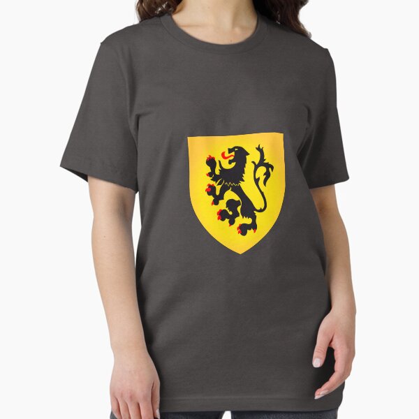 Aperçu de l'œuvre Blason Lion des Flandres créée et vendue par Zimbo-Zimbo.