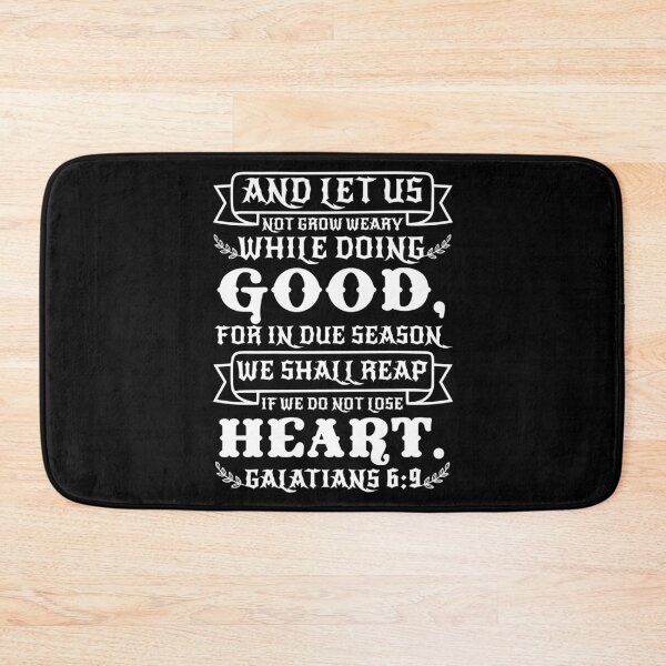 Item preview, Galatians 6:9 designed and sold by plushism.