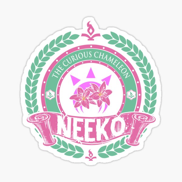 Neeko Stickers Redbubble