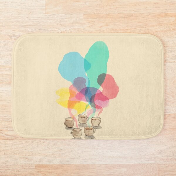 C'est La Vie Bath Mat