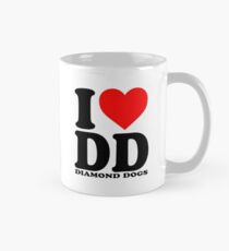 Ich liebe Diamond Dogs - mgs Tasse