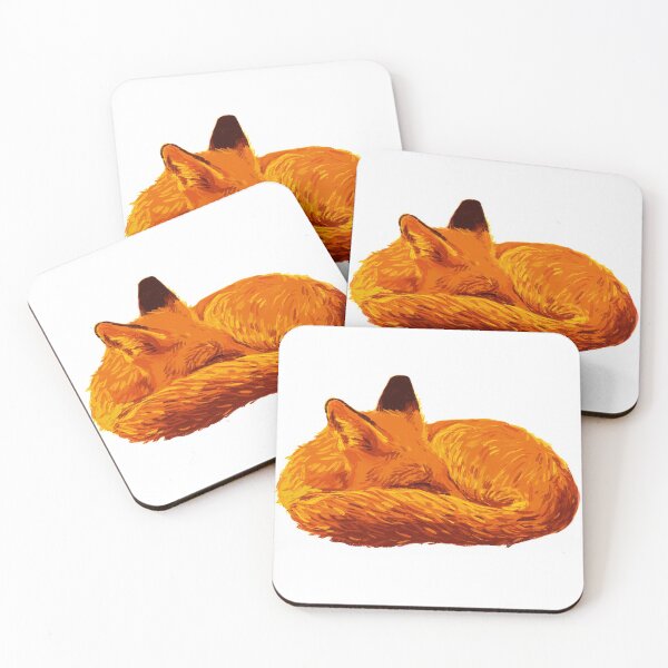 Item preview, Dormir Sun Fox designed and sold by Dreamsmith.