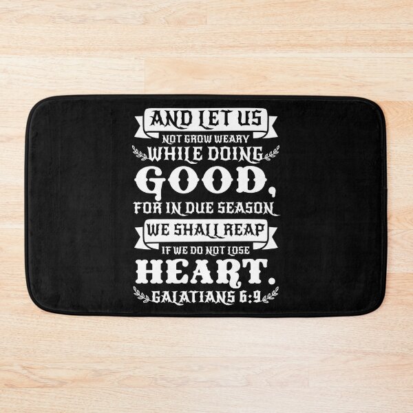 Item preview, Galatians 6:9 designed and sold by plushism.