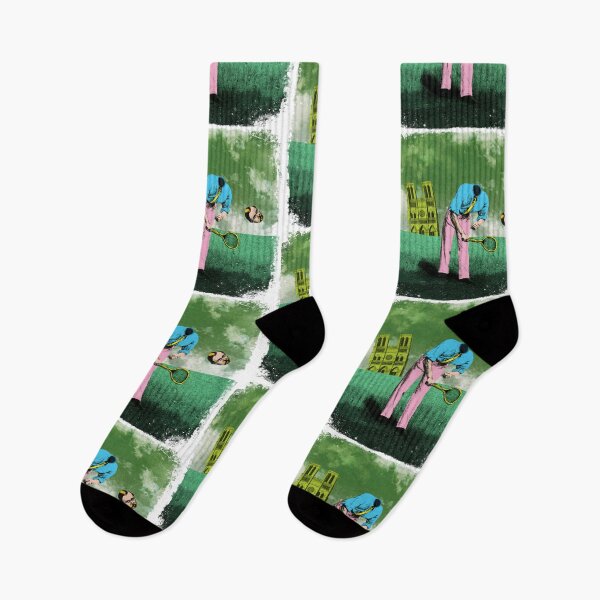 Item preview, OBADIAH MUFTIFUMBLE - Delightful illustration of everyone's favourite headless tennis player ... OBADIAH MUFTIFUMBLE! designed and sold by Clifford Hayes.