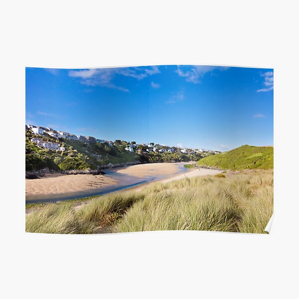 Crantock And The Gannel Poster