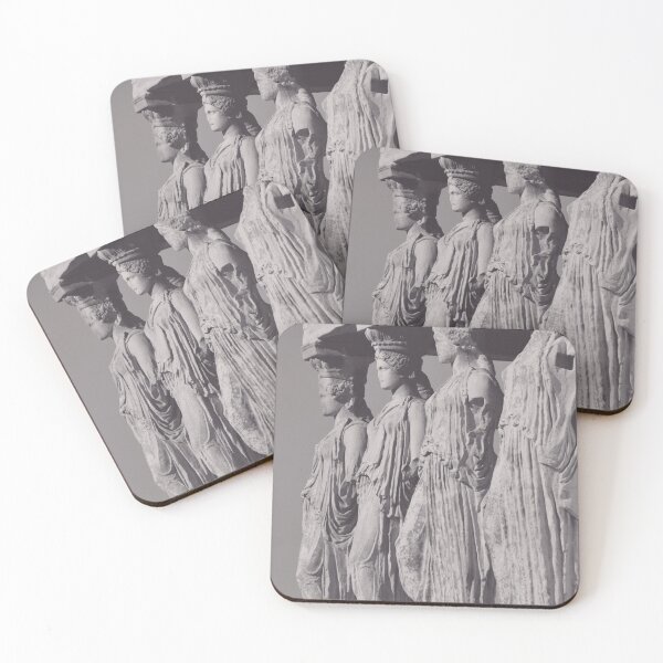 Item preview, Caryatids of the Erechtheion, ancient greek, Athens agora, Erectheum, Greece photo,  Acropolis of Athens designed and sold by Spallutos.