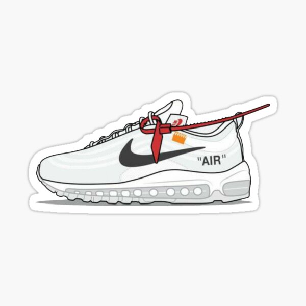 Air Sneaker Sticker