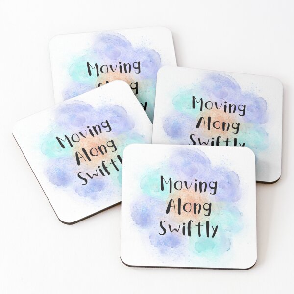 Item preview, Moving Along Swiftly (black) Motivational designed and sold by Odsy.