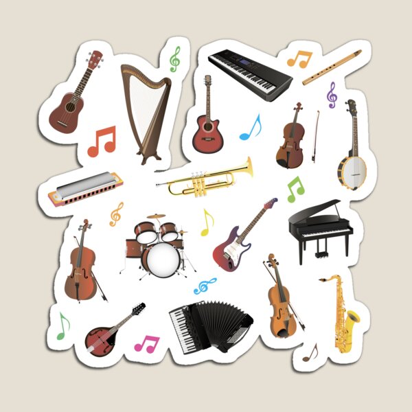 Item preview, Various Musical Instruments designed and sold by NorseTech.