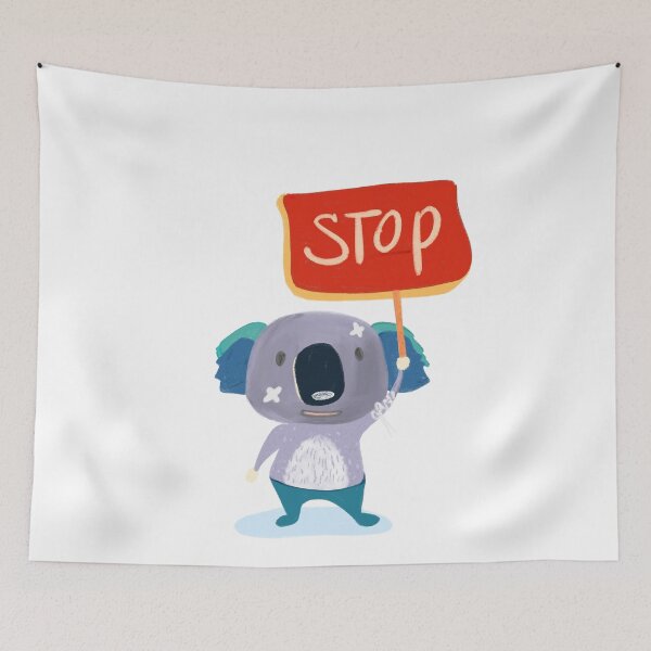 Item preview, STOP THE FIRE! designed and sold by 3Tree.