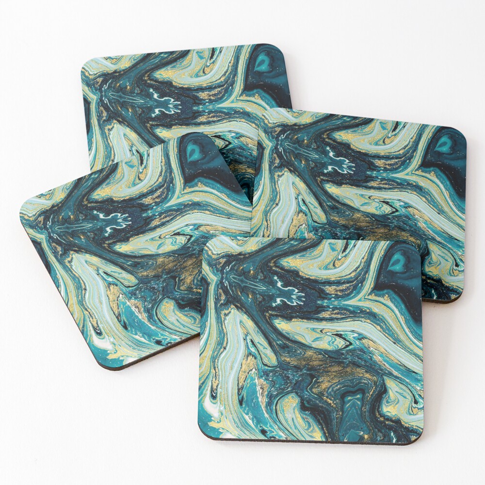 Item preview, Coasters (Set of 4) designed and sold by abstracta.