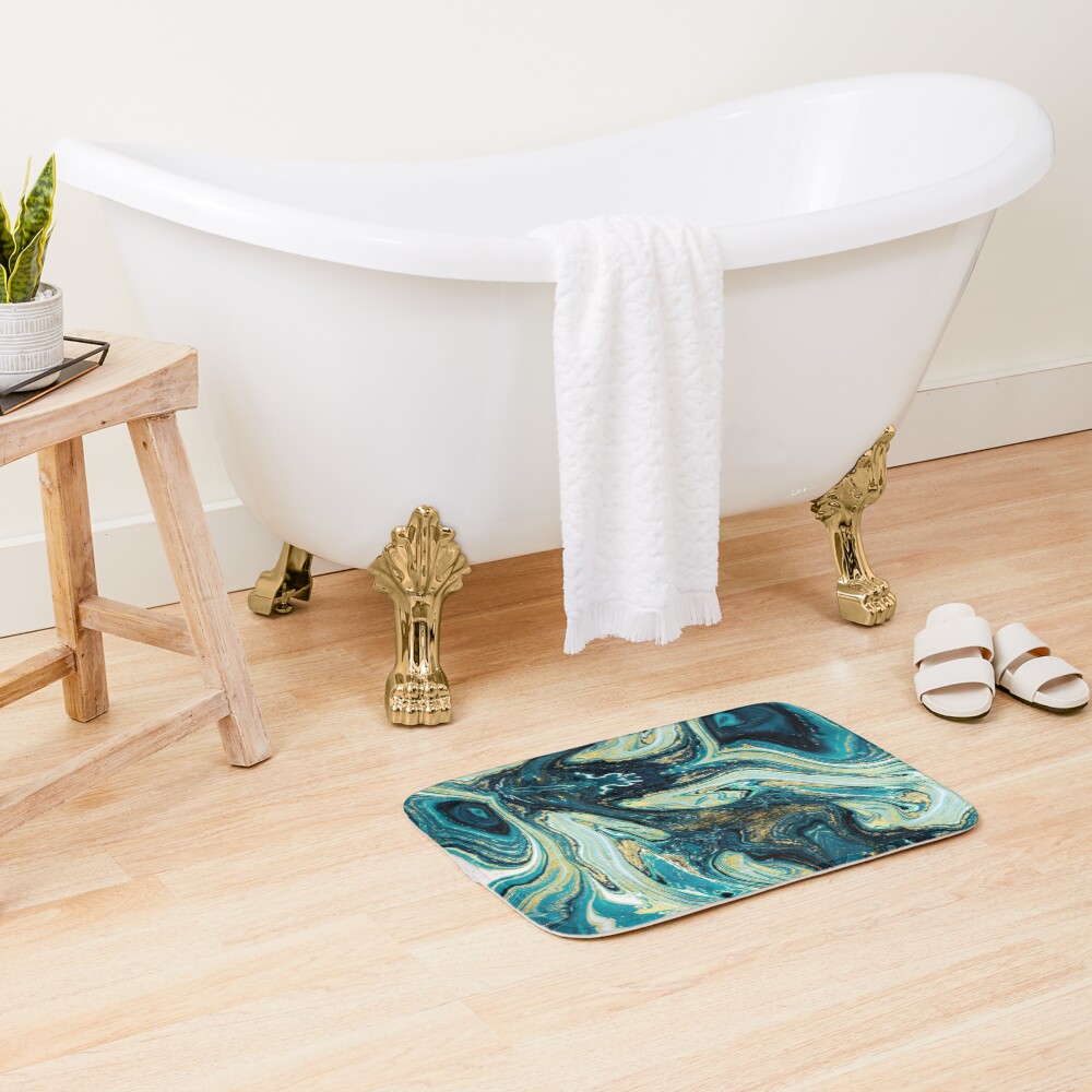 Item preview, Bath Mat designed and sold by abstracta.